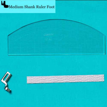 Westalee Ruler Foot Starter Package, Medium Shank