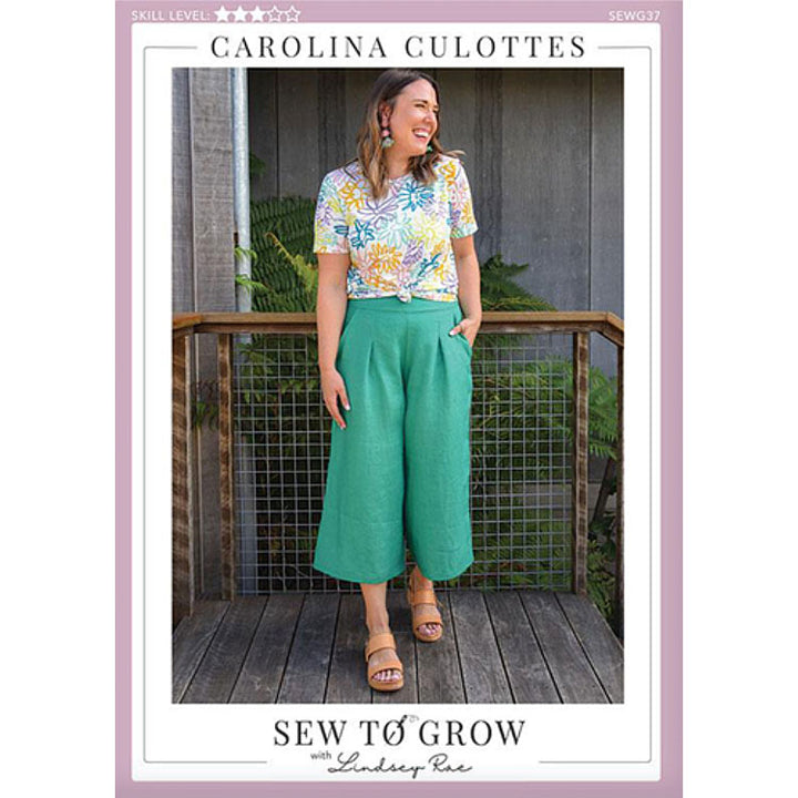 Carolina Culottes by Sew to Grow