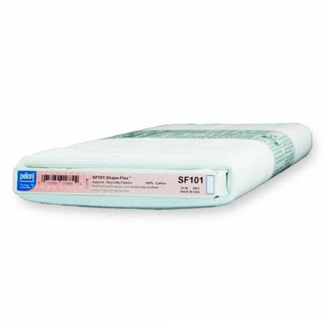 Pellon Shape Flex 101 Woven Fusible Interfacing (20" wide), Sold By the Yard