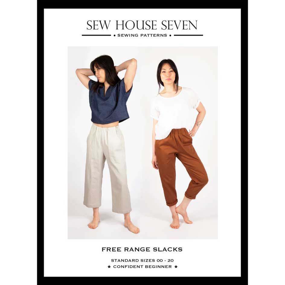 Free Range Slacks by Sew House Seven