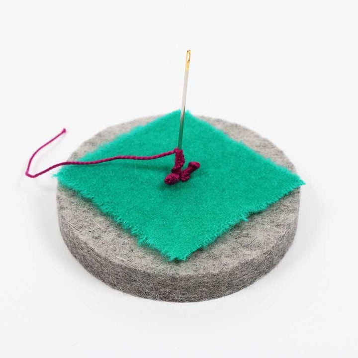 Felted Wool Drizzle Pad