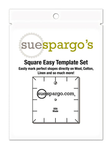 Squares Easy Acrylic Template Set