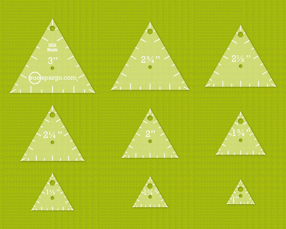 Triangle Easy Acrylic Template Set