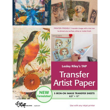 Transfer Artist Paper (TAP), 5 sheet package