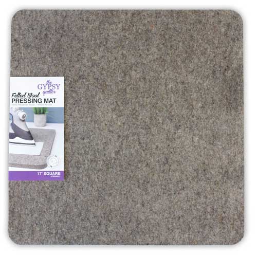 Felted Wool Pressing Mat, 17 in. square