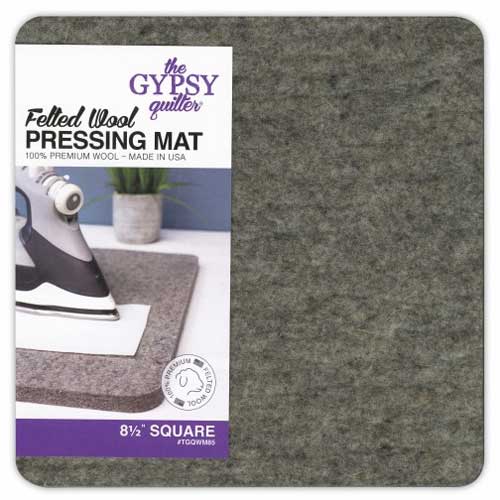 Felted Wool Pressing Mat, 8.5 in. square
