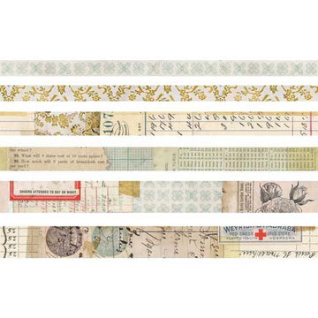 Salvaged Idea-ology Design Tapes, set of 8