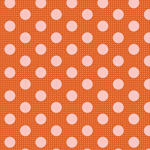 Tilda Medium Dots, Ginger