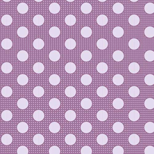 Tilda Medium Dots, Lilac