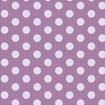 Tilda Medium Dots, Lilac