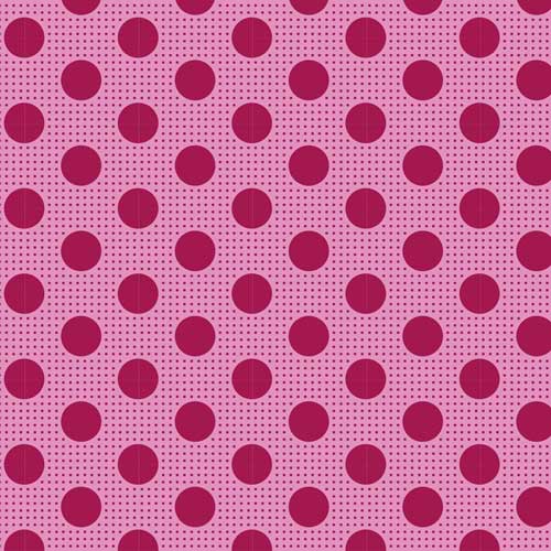 Tilda Medium Dots, Maroon