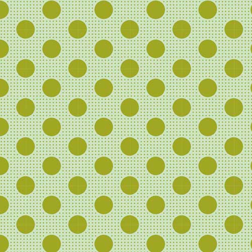 Tilda Medium Dots, Green