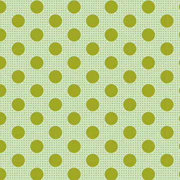 Tilda Medium Dots, Green