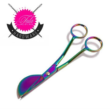 Tula Pink Micro Serrated Duckbill Scissors