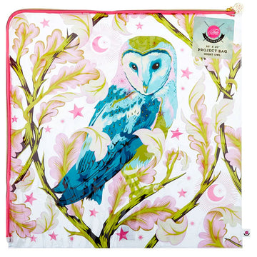 Tula Pink Night Owl XL Corner Zip Bag