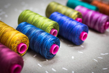 Tutti Thread, 50wt cotton, available in 41 variegated colors