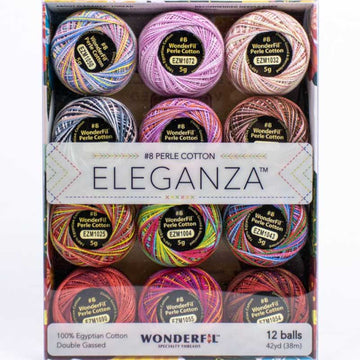 8wt Eleganza Pack of 12, Passion
