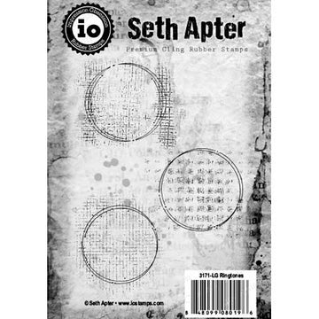 Ringtones Cling Rubber Stamp Set by Seth Apter