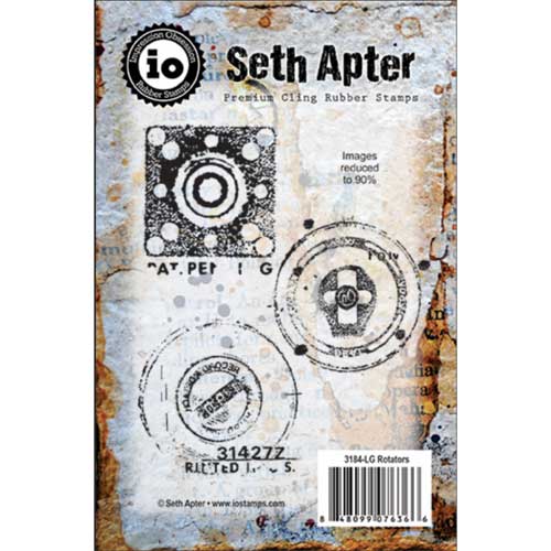 Rotators Cling Rubber Stamp Set by Seth Apter