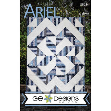 Ariel Quilt pattern by GE Designs