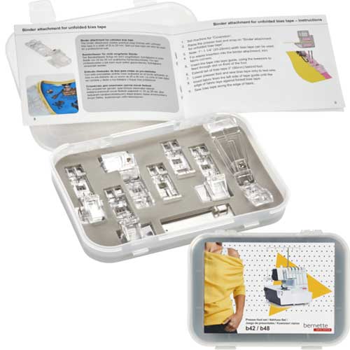 bernette Presser-Foot Set, b42/b48/b62/b68