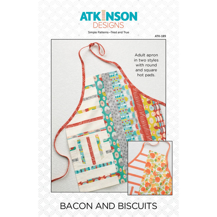 Bacon and Biscuits Pattern by Atkinson Designs