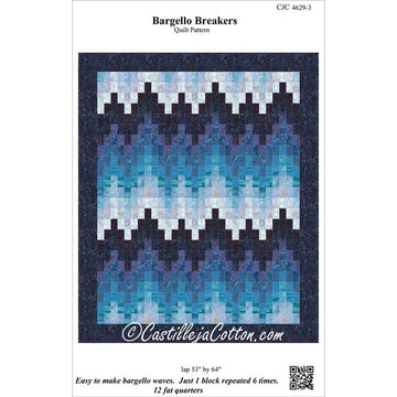 Bargello Breakers Quilt Pattern