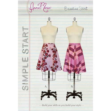 Simple Start Bassline Skirt Pattern
