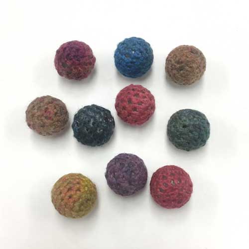 Tentakulum Crochet Beads, assorted