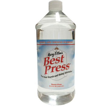 Best Press Spray Starch, Scent Free Refill