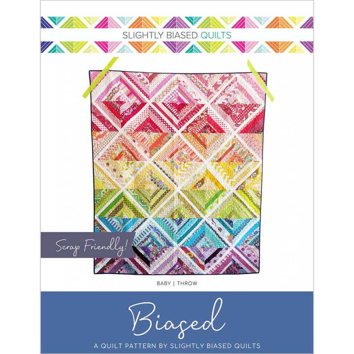 Biased Quilt Pattern by Slightly Biased Quilts