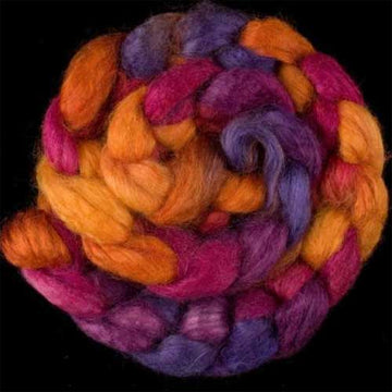 Booth Bay Tussah Silk Roving/Sliver