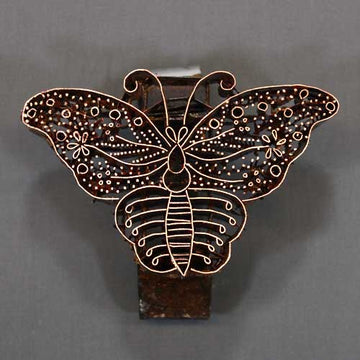 Butterfly Handmade Indonesian Copper Tjap