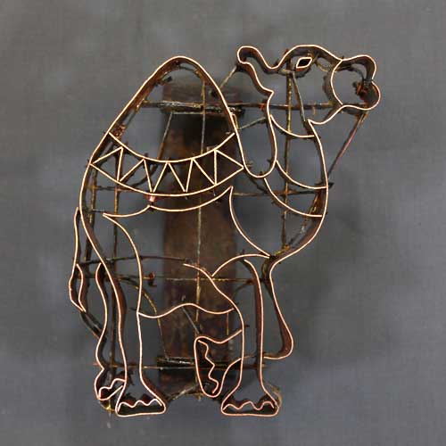 Camel Handmade Indonesian Copper Tjap