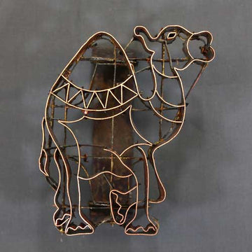 Camel Handmade Indonesian Copper Tjap