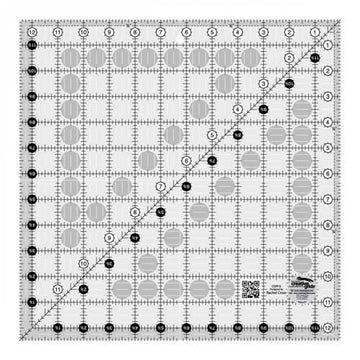 12-1/2 in. Square Creative Grids Quilt Ruler