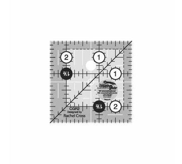 2-1/2 in. Square Creative Grids Quilt Ruler