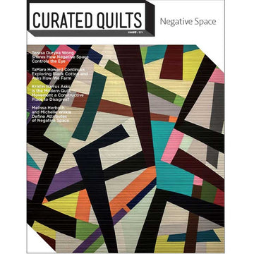 Curated Quilts, Negative Space