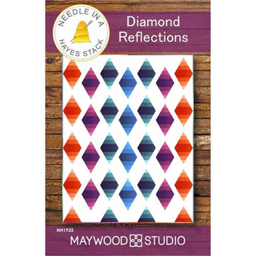 ONE LEFT Diamond Reflections Quilt Pattern