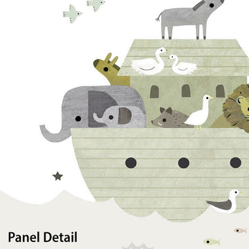 Noah's Ark Panel, 24 in. wide