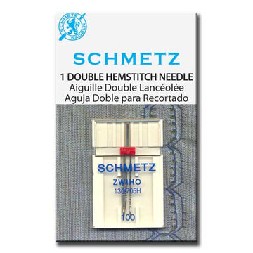 Schmetz Double Hemstitch Needle (1 pk)
