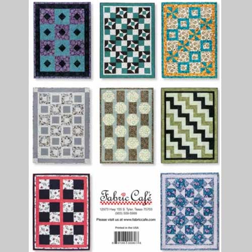 3-Yard Quilts Easy Does It Pattern Book – Artistic Artifacts