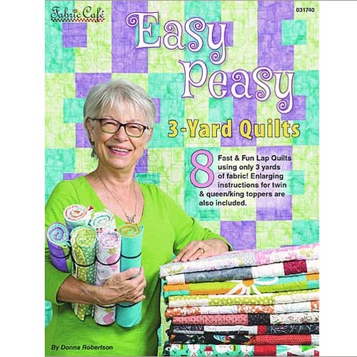 3-Yard Quilts Easy Peasy Pattern Book