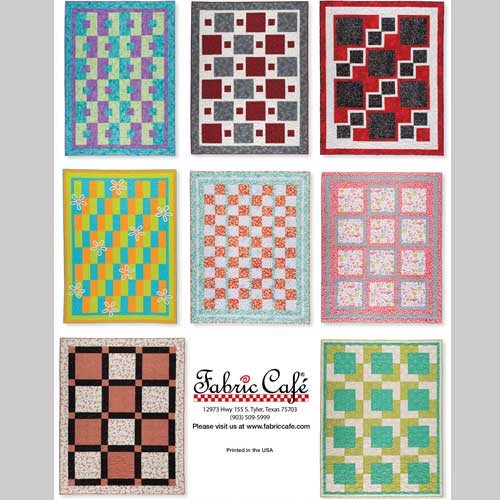 3-Yard Quilts Easy Peasy Pattern Book