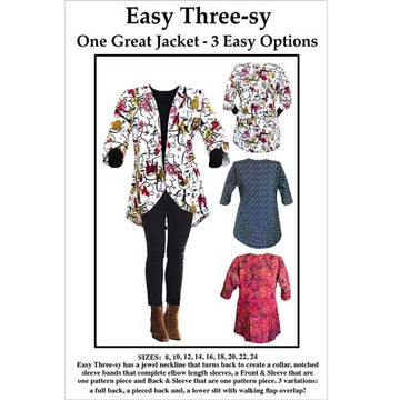 Easy Three-sy Jacket Pattern