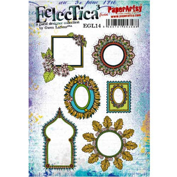 Eclectica Stamp Collection #14 by Gwen Lafleur, Ornate Frames