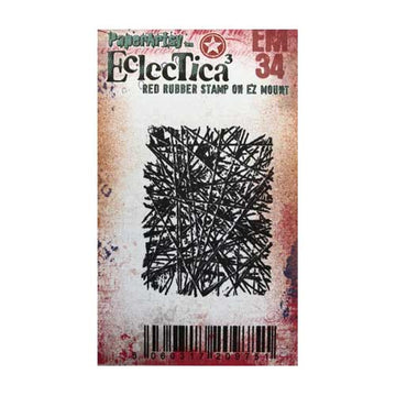 Eclectica Mini Stamp #34 by Seth Apter