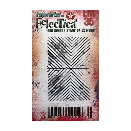 Eclectica Mini Stamp #35 by Seth Apter