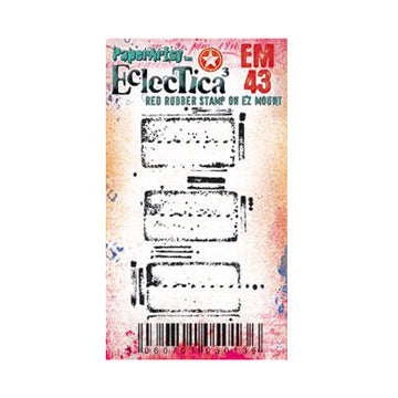 Eclectica Mini Stamp #43 by Seth Apter
