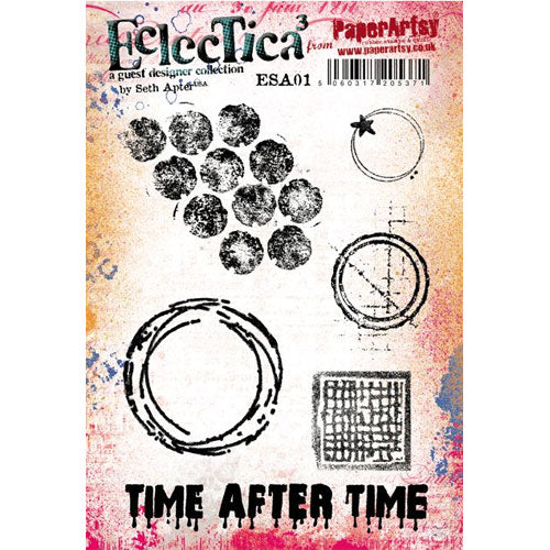 Eclectica Stamp Collection #01 by Seth Apter